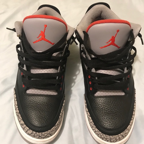 Jordan 3 black cement